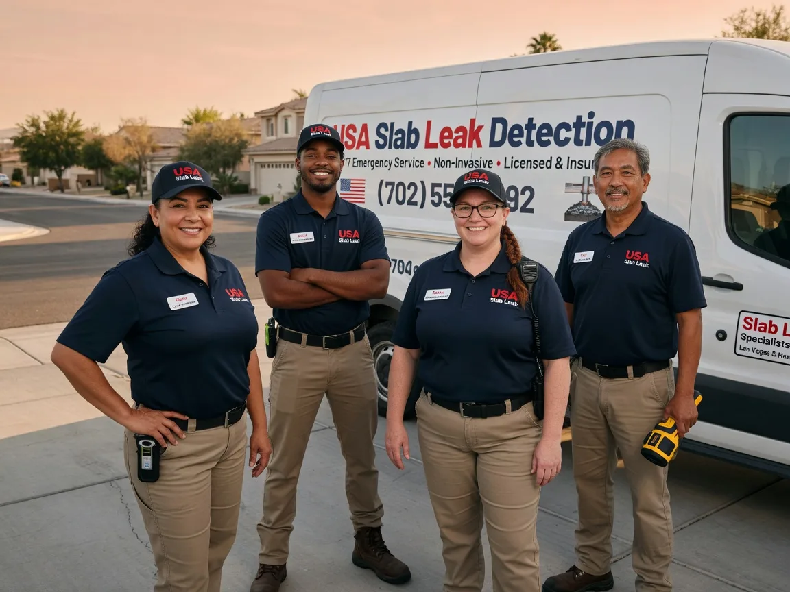 Slab Leak Repair company in Cecil, AL